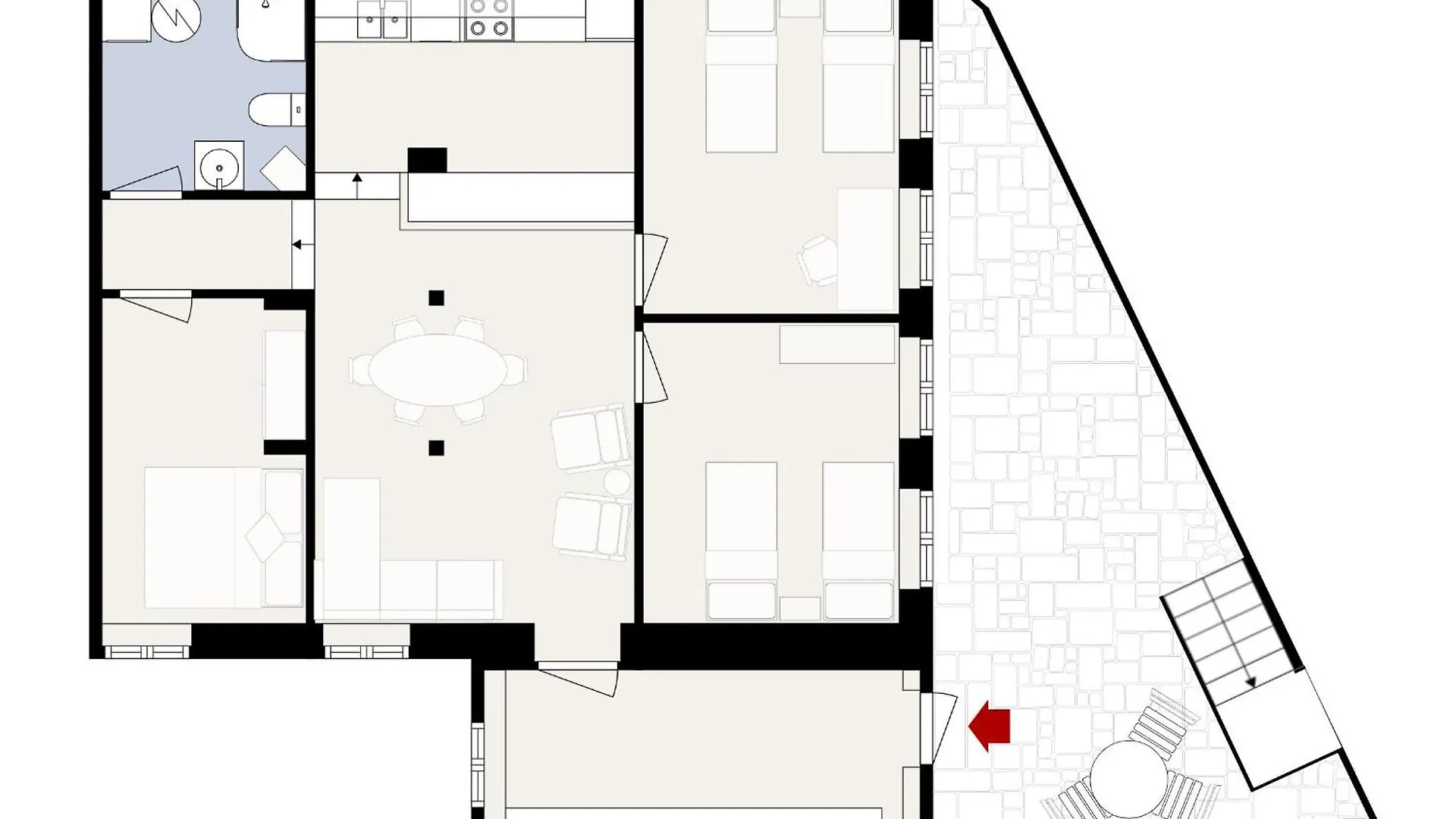 Stilfull Sentrumsnaer Leilighet 卑爾根 挪威